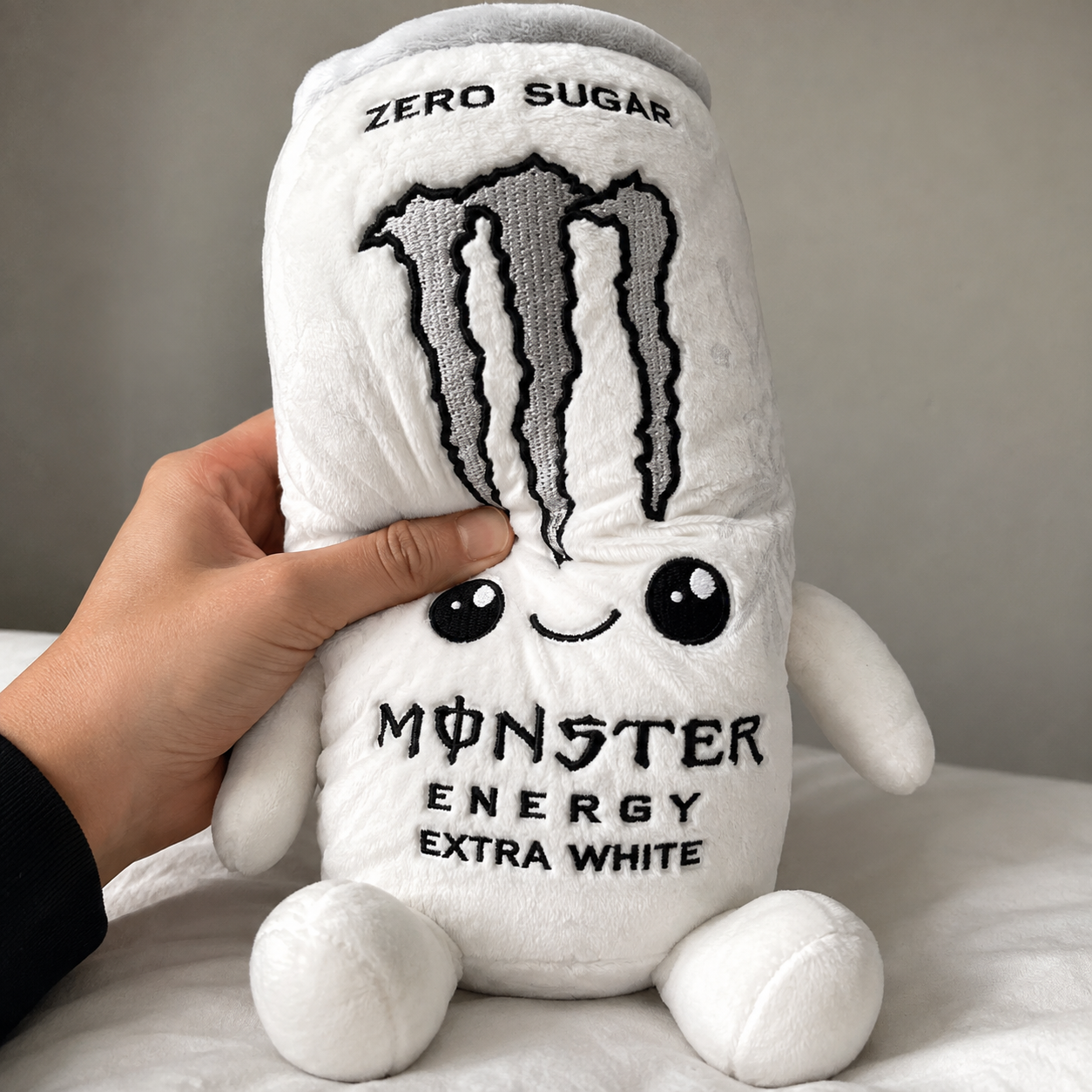 Peluche WhiteMonster