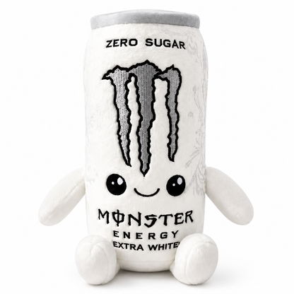 Peluche WhiteMonster
