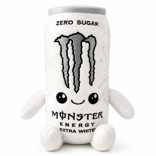 Peluche WhiteMonster