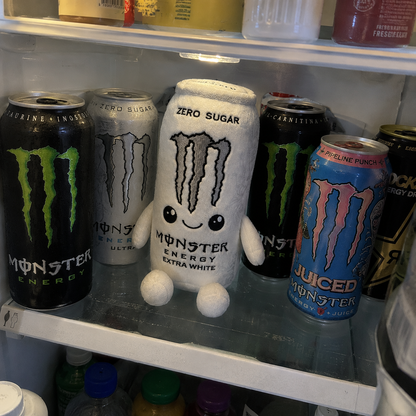 Peluche WhiteMonster