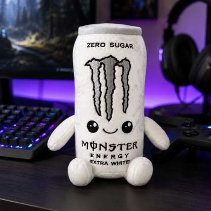Peluche WhiteMonster